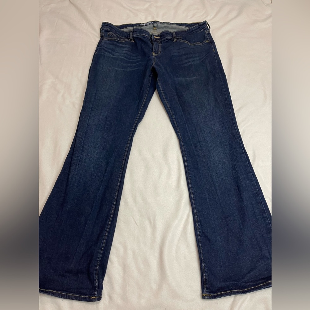 Gap Sexy Bootcut Fit Jeans Size 18/34